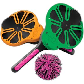 Koosh Flix Stix-لعب الأطفال في الهواء الطلق ، ألعاب الشاطئ ، مسرحيات مثل اللاكروس ، ألعاب الأطفال ، ألعاب في الهواء الطلق للبالغين والعائلة ، ألعاب اللعب في الهواء الطلق ، خالية من الشاشة ، تتراوح أعمارهم بين 6+