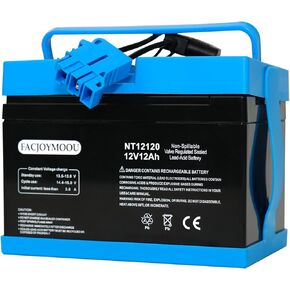 12 فولت بطارية لربط Perego John Deere Gator Polaris Gaucho Rock'in Case IH Tractor Ride On Battery 12V 12AH Pratice Battery for Peg-Perego Kid's Toys Car