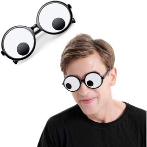 نظارات Delphinus Googly Eyes، نظارات Googly Eyes المضحكة التي تهتز نظارات الحفلات
