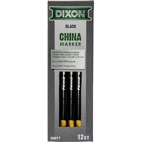 Dixon Marker China Black Phano (؟ n؟ ؟؟؟ K)