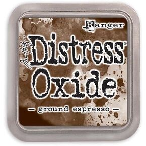 Ranger Tim Holtz Process Oxide Pad - Espresso الأرضي