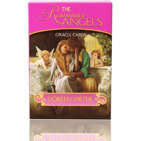 Gayrrnel Tarot Cards Set, 44 Lovers Romance Oracle Cards - Rare Doreen Virtue Angel Oracle Cards, Ideal for Learning, Daily Readings, Healing
