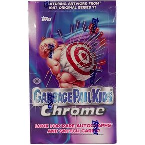 Topps 2024 Garbage Pail Kids Chrome Series 7 Hobby Trading Card Box
