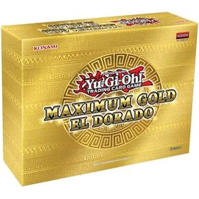 Yu-Gi-Oh! Cards Maximum El Dorado Box, Multicolor