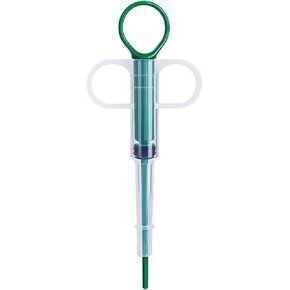 Pet Medicine Dispenser, Pet Pill Plunger Popper Cat Pill Shooter Dog Pill Gun Soft Tip Syringe Pet Medicine Dropper Feeder for Small Animal