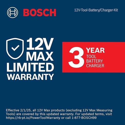 BOSCH Power Tools Combo Kit GXL12V-310B22 - 12V Max 3-Tool Set with 3/8 In. Drill/Driver, Pocket Reciprocating Saw and LED Worklight in Saudi Arabia