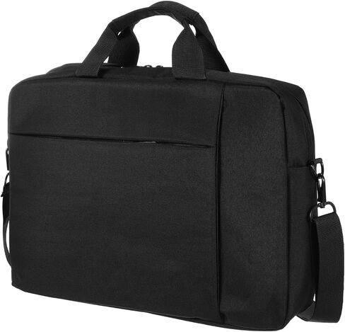uxcell 15 Inch 360° Protective Laptop Briefcase Bag, Water-Resistant Laptop Shoulder Bag, Business Crossbody Bag, Computer Carrying Bag for Travel College, Gray in Saudi Arabia