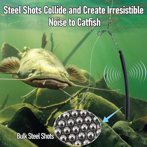 Dr.Fish 6 Pack Dragging Weights for Catfishing Trolling, Drifting Dragging Sinkers Bottom Search Lead Stick Weights Catfish Fishing Trolling Weights 1oz 2oz 3oz 4oz in Kuwait