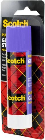 Scotch Mega Purple Glue Stick, 1.4 oz, Acid Free and Non-Toxic (6108-MEGA) in Saudi Arabia