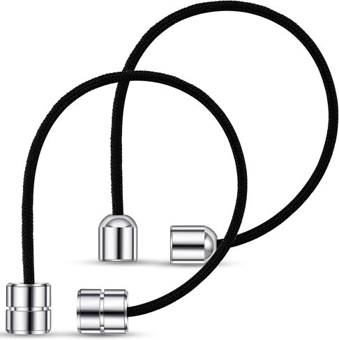 Civaner 2 PCS Begleri حبات تململ ، حبات النحاس القلق لتخفيف الإجهاد ، الأسطوانة المصنوعة يدويًا على شكل جرس ، لعبة استرخاء 7 بوصة للرجال والنساء (الفضة) in Kuwait