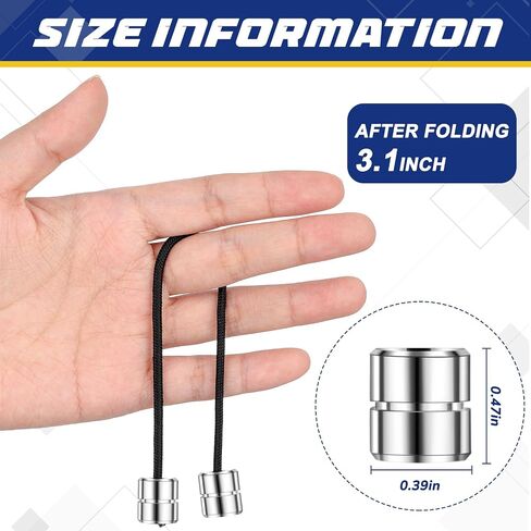 Civaner 2 PCS Begleri حبات تململ ، حبات النحاس القلق لتخفيف الإجهاد ، الأسطوانة المصنوعة يدويًا على شكل جرس ، لعبة استرخاء 7 بوصة للرجال والنساء (الفضة) in Kuwait