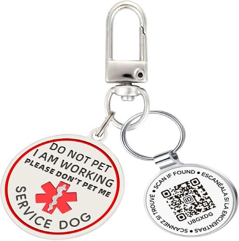 علامات الكلب رمز QR مخصصة وفي تدريب علامات الكلاب ، ملف تعريف الحيوانات الأليفة القابلة للتعديل ، جهة اتصال متعددة في حالات الطوارئ ، مسح رمز QR إرسال بريد إلكتروني إلى موقع PET GPS in Kuwait