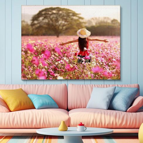 Canvas Stretcher Bars Kit DIY Wooden Canvas Removable Frame Extra Large Wooden Art Frames for Gallery Wrap Oil Painting Posters and Arts(30 x 40 Inch) in Saudi Arabia