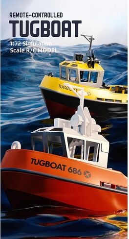 RC Boat ، 1/72 2.4 جيجا هرتز قارب RC للمسابح والبحيرات ، سفينة قارب التحكم عن بُعد عالية السرعة مع قوارب تذكير منخفضة للبطارية - إصدار RTR (أسود+أحمر) in Kuwait