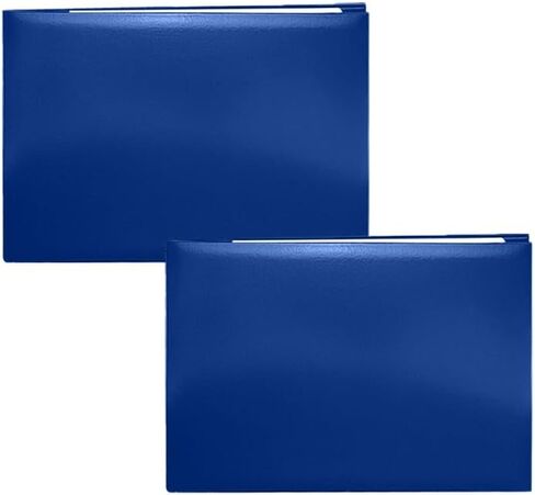 Diploma Cover 8.5"x11" Graduation Certificate Holder Document Holder Smooth Leatherette,Navy Blue-1Pack in Kuwait