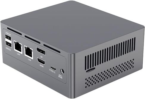 N7P Mini PC, AMD Ryzen 7 7840HS(up to 5.1GHz) 8C/16T, Mini Computer 16GB DDR5 RAM 512GB NVMe PCIE 4.0 SSD, Mini Desktop Computer 4K 60Hz Triple Screen Display WiFi6/BT5.2/Win11 Pro in Saudi Arabia