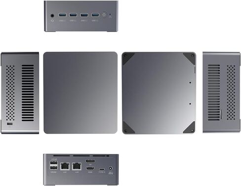 N7P Mini PC, AMD Ryzen 7 7840HS(up to 5.1GHz) 8C/16T, Mini Computer 16GB DDR5 RAM 512GB NVMe PCIE 4.0 SSD, Mini Desktop Computer 4K 60Hz Triple Screen Display WiFi6/BT5.2/Win11 Pro in Saudi Arabia