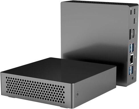 N7P Mini PC, AMD Ryzen 7 7840HS(up to 5.1GHz) 8C/16T, Mini Computer 16GB DDR5 RAM 512GB NVMe PCIE 4.0 SSD, Mini Desktop Computer 4K 60Hz Triple Screen Display WiFi6/BT5.2/Win11 Pro in Saudi Arabia