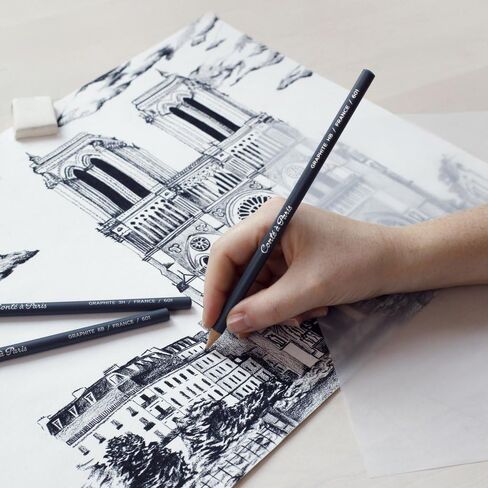 Conté à Paris The Sketch Set with Assorted Sketching Pencils in Kuwait