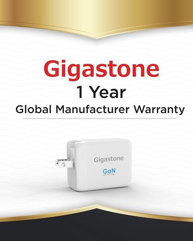 Gigastone [2-Pack] 65W USB C Charger, GaN III Tech, PPS, Multiple Port, Foldable Plug, Full Speed Charging for MacBook Air/Pro, Dell XPS, iPad, iPhone16/15, Galaxy S24/S23, Tablets, USB-C Laptops in Saudi Arabia