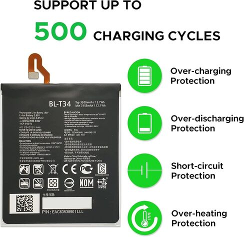 GREEN FUSION Compatible with Galaxy S22 Ultra Battery Replacement, EB-BS908ABY New 0 Cycle Battery for Samsung Galaxy S22 Ultra SM-S908U/U1/B/W/E/N with Installation Instruction & Repair Toolkit in Saudi Arabia