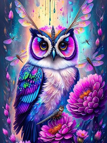 ijbnhd Cat Diamond Painting Art Kit for Adults Cat Diamond Art Painting for Beginners Full Drill Round Cat Gem Art Painting for Crafts Home Wall Decor Gift 12x16inch in Saudi Arabia