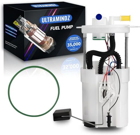 Fuel Pump Assembly for Nissan Altima 3.5L 2.5L 2004-2006 without California Emission For Nissan Maxima 3.5L 2004-2008 For Nissan Quest 3.5L 2004-2009 E8545M Replace for 17040-7Y000 17040-9J300 in Kuwait