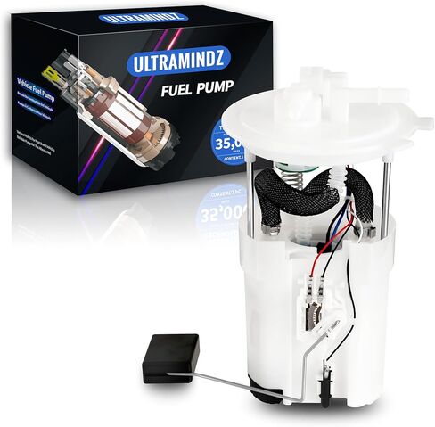 Fuel Pump Assembly for Nissan Altima 3.5L 2.5L 2004-2006 without California Emission For Nissan Maxima 3.5L 2004-2008 For Nissan Quest 3.5L 2004-2009 E8545M Replace for 17040-7Y000 17040-9J300 in Kuwait