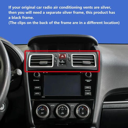 Android 13 Car Radio Stereo for Subaru Forester WRX Impreza 2015-2018 Suitable for Harman Kardon Systems, 9 inch 2G+32G Head Unit with Carplay/Android Auto SWC GPS WiFi BT FM RDS AM DSP in Saudi Arabia