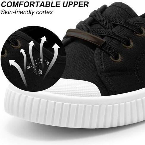 Harvest Land Womens Canvas Low Top Sneakers Slip on Shoes for Women Fashion Walking Sneakers in Saudi Arabia