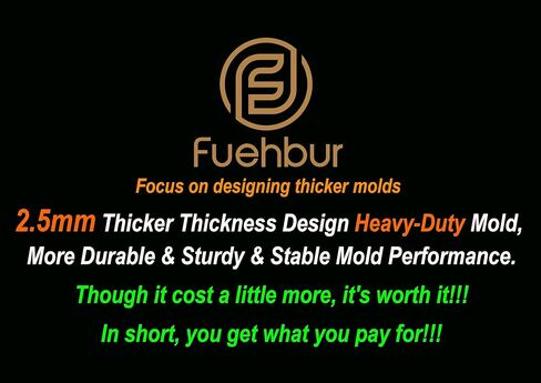 【300+ Design Optional】 Fuehbur Mama Cheetah Shape Freshie Mold, Silicone Epoxy Resin Mold for Car Freshies, Aroma Beads, Soap Mould, Candle Mould, Pendant Mould-Oven Safe in Saudi Arabia
