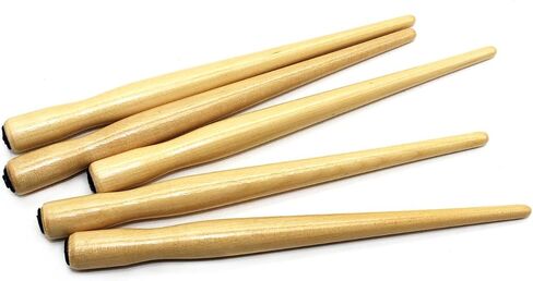 Gullor 5 Pieces Dip Pen Holder, Wooden Comic Pen Nib Holder for Calligraphy Writing Signing in Kuwait