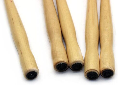 Gullor 5 Pieces Dip Pen Holder, Wooden Comic Pen Nib Holder for Calligraphy Writing Signing in Kuwait