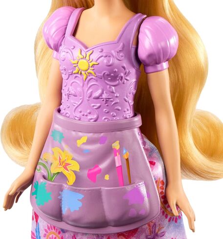 Mattel Disney Princess Toys, Cinderella Fashion Doll with 2 Looks, 9 Accessories, 2 Snap-On Bodices & 2 Skirts, 2-in-1 Stories Inspired by Disney Movie in Saudi Arabia