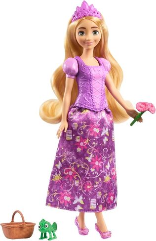 Mattel Disney Princess Toys, Cinderella Fashion Doll with 2 Looks, 9 Accessories, 2 Snap-On Bodices & 2 Skirts, 2-in-1 Stories Inspired by Disney Movie in Saudi Arabia