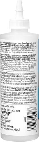 Aleene's Liquid Fusion Glue, Great for Rhinestone Embellishment, Diamond Art, Tumbler Making, 8 oz in Kuwait