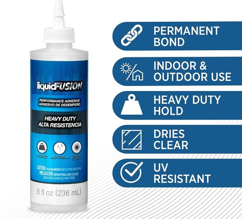 Aleene's Liquid Fusion Glue, Great for Rhinestone Embellishment, Diamond Art, Tumbler Making, 8 oz in Kuwait