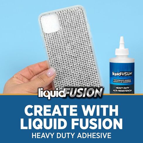 Aleene's Liquid Fusion Glue, Great for Rhinestone Embellishment, Diamond Art, Tumbler Making, 8 oz in Kuwait