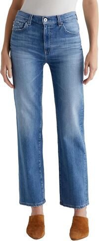Women's Brinley Mid Rise Straight in Saudi Arabia