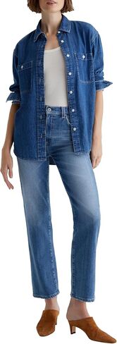 Women's Brinley Mid Rise Straight in Saudi Arabia
