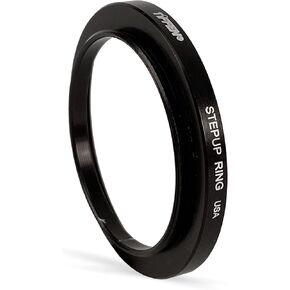 Tiffen 6277SUR 62 to 77 Step Up Filter Ring (Black)