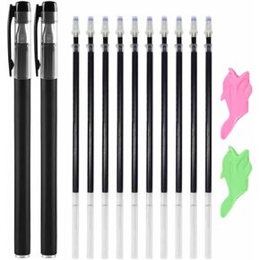 Aalgo 20 PC Magic Pens & عبوات للكتب اليدوية المخبوزة ، تختفي قلم الحبر لممارسة مصنفات الكتابة السحرية ، Magic Ink Pen for Tracing Workbook