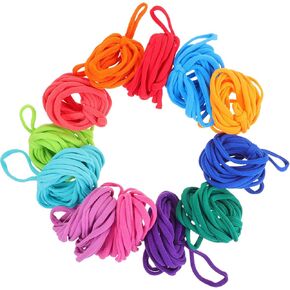 Bestonzon LOLOL BOTHOLDER LOOPS ، 192pcs Weaving LOOPS LOOPS POTHOLDER LOCKING LOOPS CRAFT مرنة تلوح في الأفق DIY KIDS OVERS DIY Crafts Supplies