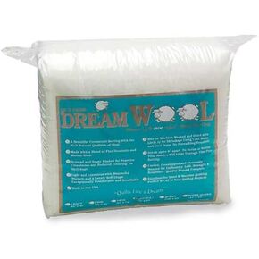 Keepsake Quilting Quilters Dream Wool Batting Crib Size 46 x 60
