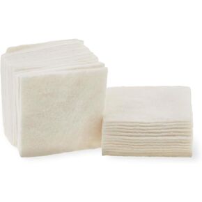 Missouri Star Precut Batting Shapes, Hexagon, 2.5", 42 Pack