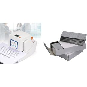 Upgraded Electric Heavy Duty Stapler+ Staples