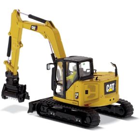 Diecast Masters 1:50 Scale Caterpillar 309 CR Mini Hydraulic Excavator | High Line Series Cat Trucks & Construction Equipment Model 85592