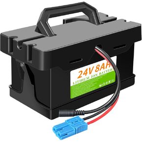 24V 12AH/7AH Lithium Battery for Dynacraft Realtree UTVS Ride-On Toys & Electric Cars ، استبدال بطارية 12FM7 (24V12AH)
