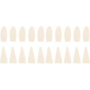 Topperfun 80pcs Sketch Eraser Prestion Cotton Heads ، 1in reaser painting tool ، material material ats sketch reaser head ،