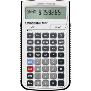 Calculated Industries 8030 ConversionCalc Plus Ultimate Professional Conversion Calculator Tool for Health Care Workers, Scientists, Pharmacists, Nutritionists, Lab Techs, Engineers and Importers
